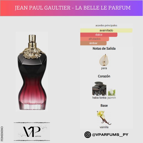 Jean Paul Gaultier - La Belle Le Parfum
