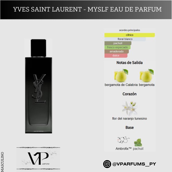 Yves Saint Laurent - MYSLF Eau de Parfum