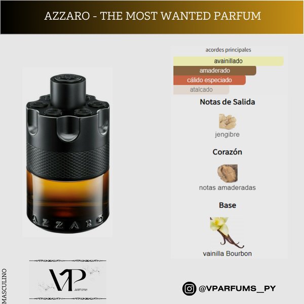 Azzaro - The Most Wanted Parfum