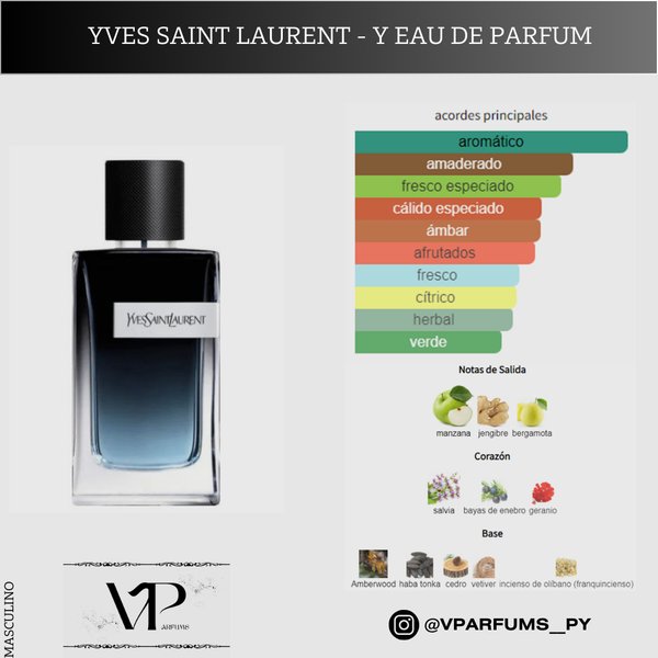 Yves Saint Laurent - Y Eau de Parfum