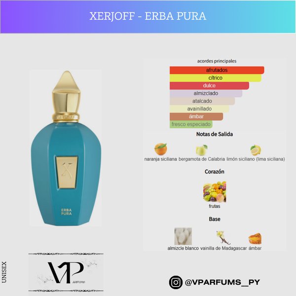 Xerjoff - Erba Pura