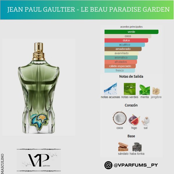 Jean Paul Gaultier - Le Beau Paradise Garden