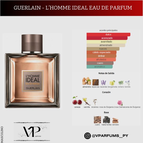 Guerlain - L'Homme Ideal Eau de Parfum
