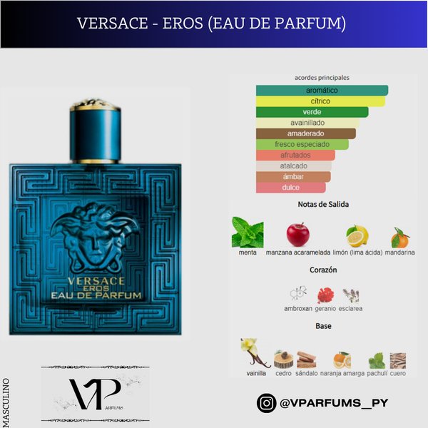 Versace - Eros Eau de Parfum