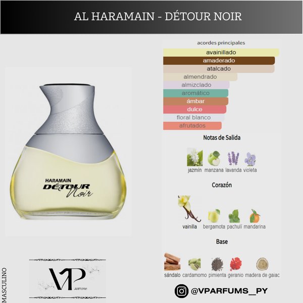 Al Haramain - Detour Noir