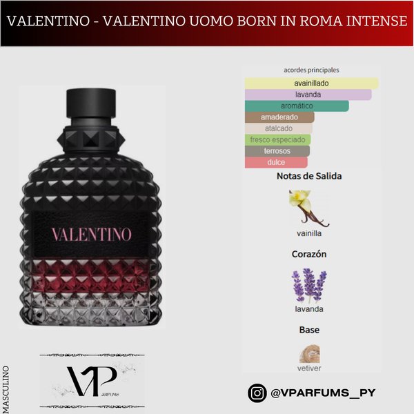 Valentino - Uomo Born in Roma Intense