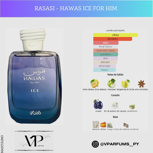 Rasasi - Hawas Ice