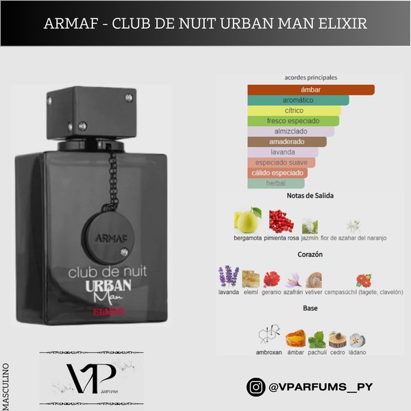 Armaf - Club de Nuit Urban Man Elixir