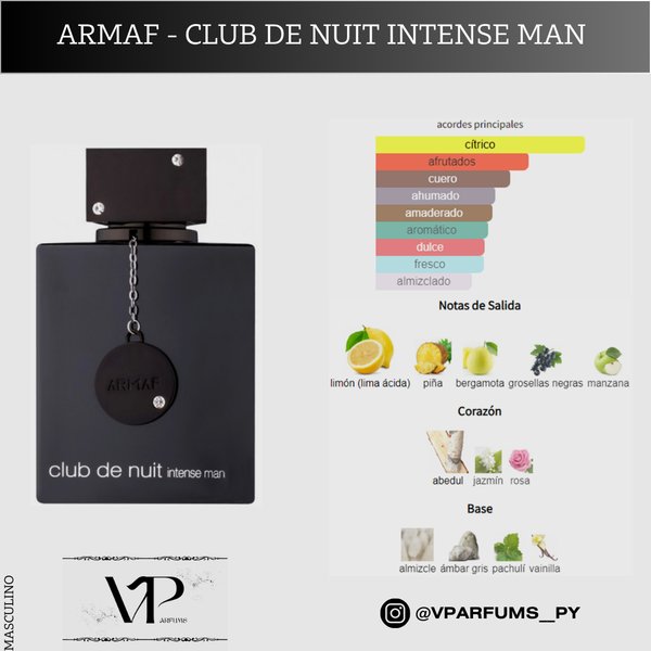 Armaf - Club de Nuit Intense Man EDT