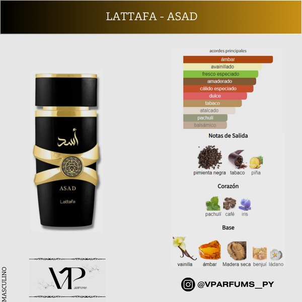 Lattafa - Asad
