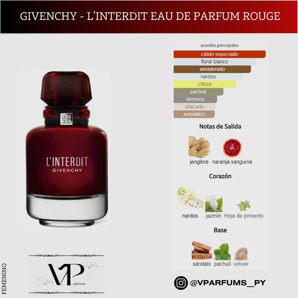 Givenchy - L'Interdit Eau de Parfum Rouge