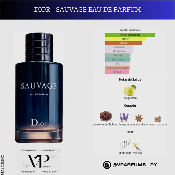 Dior - Sauvage Eau de Parfum