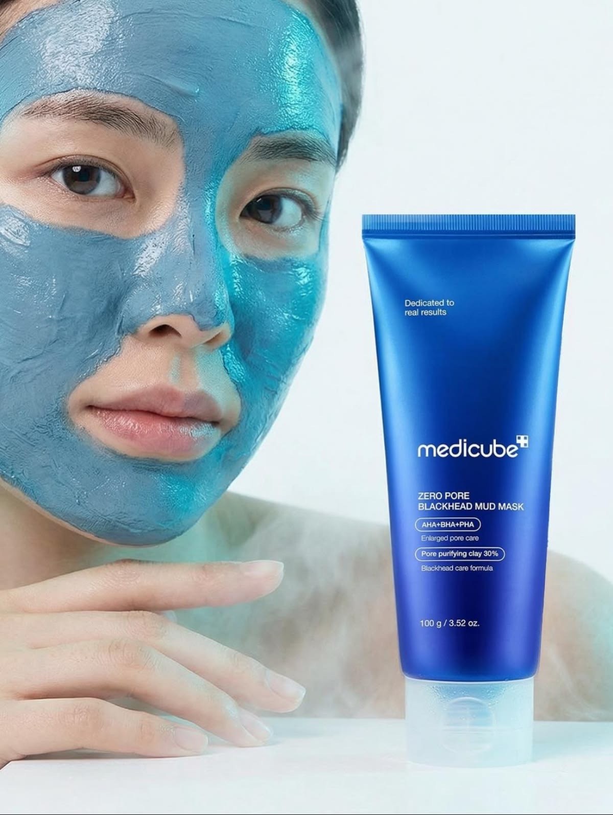 Mascarilla Medicube Zero Pore Blackhead Mud Mask