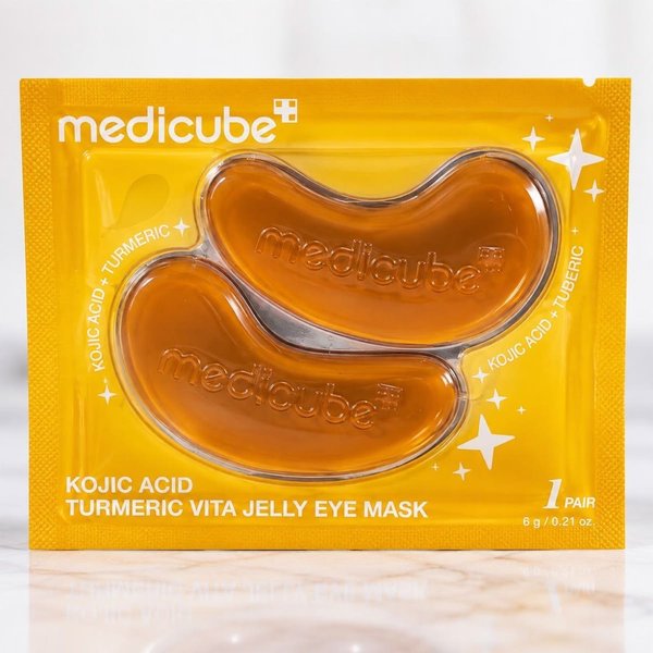 Parches para el contorno de ojos Medicube Kojic Acid Turmeric