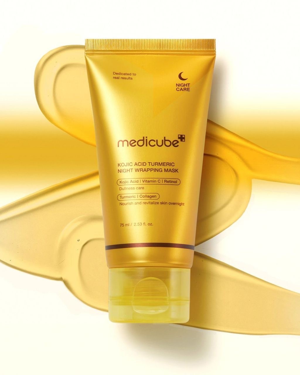 Mascarilla Medicube Kojic Acid Turmeric Night Wrapping Mask