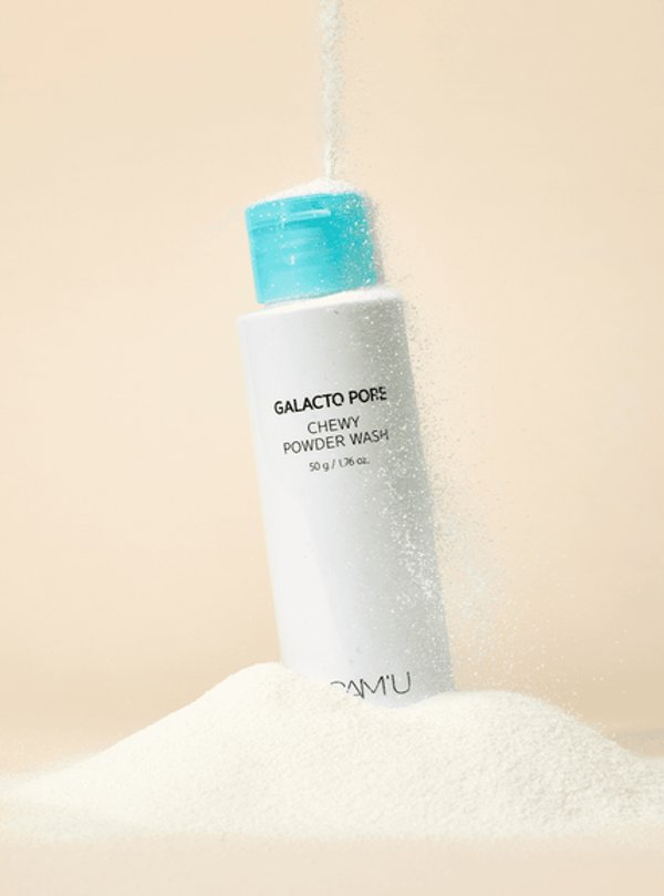 SAM'U galacto pore chewy powder wash 