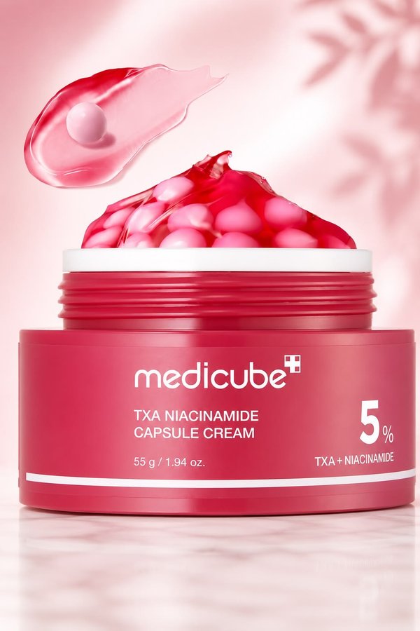 Crema facial Medicube TXA Niacinamide Capsule Cream
