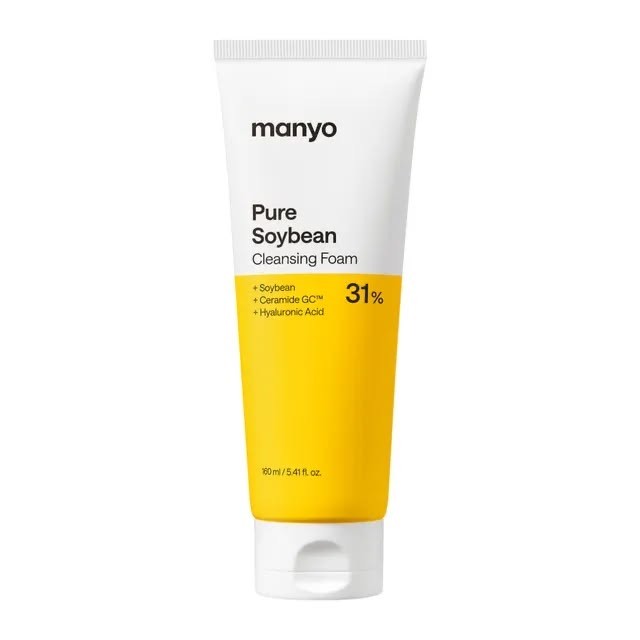 Limpiador facial manyo Pure Soybean Cleansing Foam