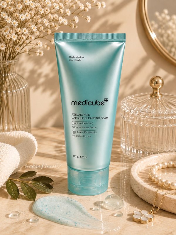 Limpiador con acido azelaico medicube