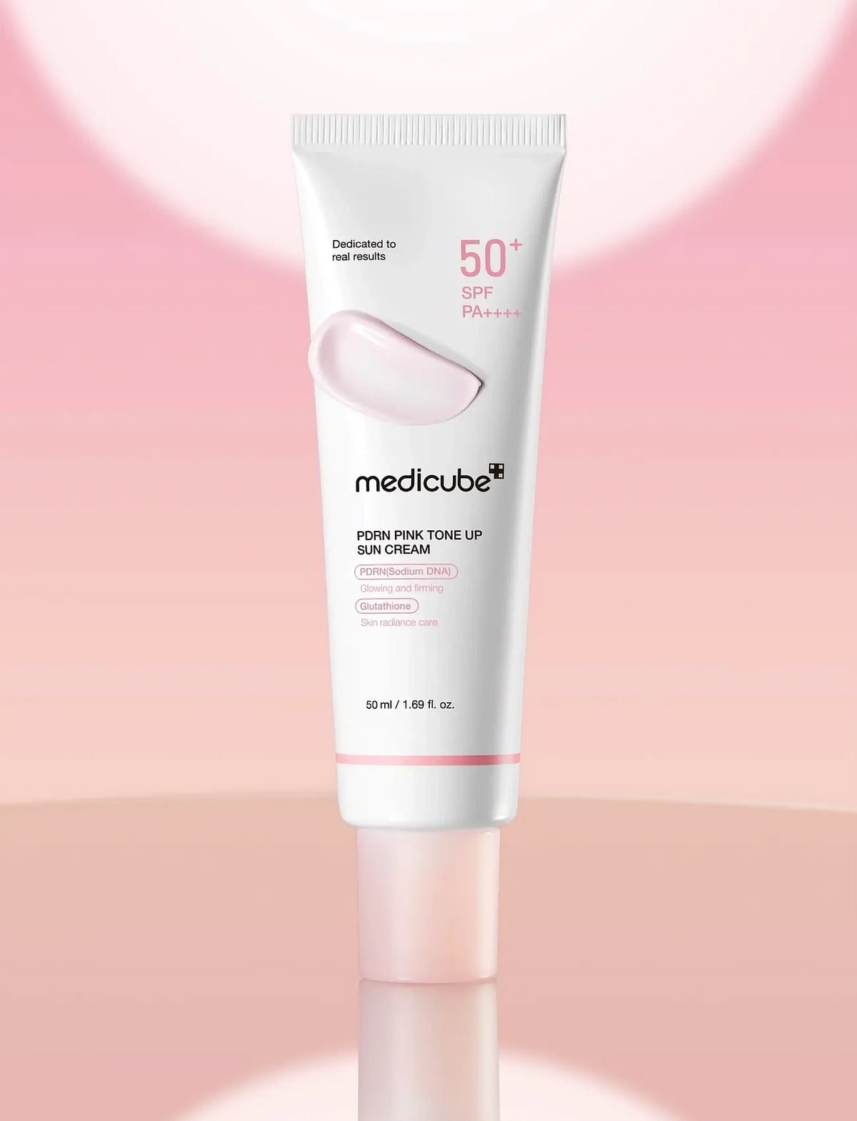 Protector solar Medicube PDRN Pink Tone Up