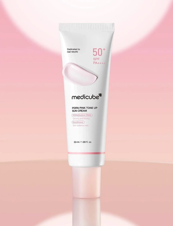Protector solar Medicube PDRN Pink Tone Up