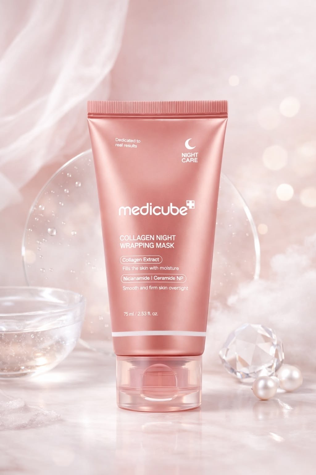 Mascarilla Medicube Collagen Night Wrapping Mask