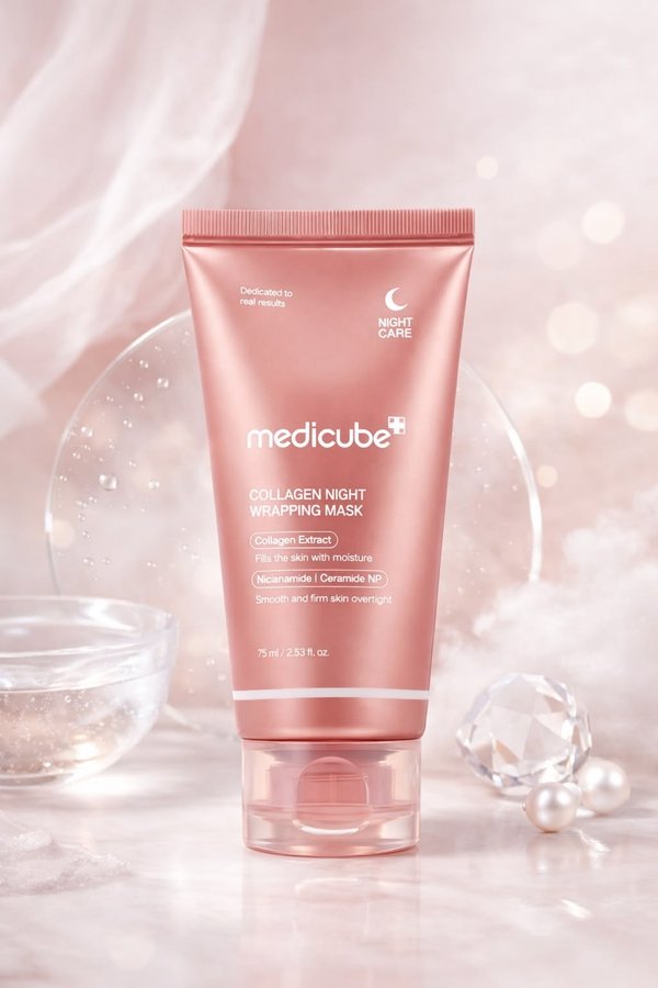 Mascarilla Medicube Collagen Night Wrapping Mask