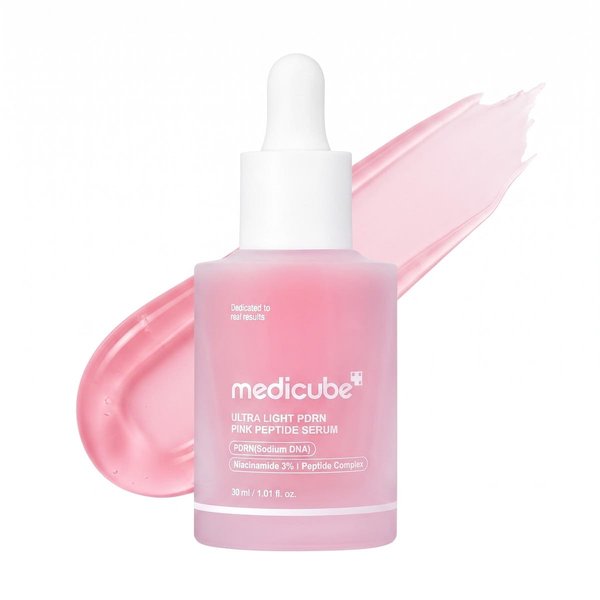 Serum Medicube Ultra Light PDRN Pink Peptide