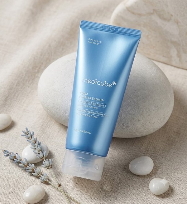 Limpiador facial zero Medicube Foam Cleanser