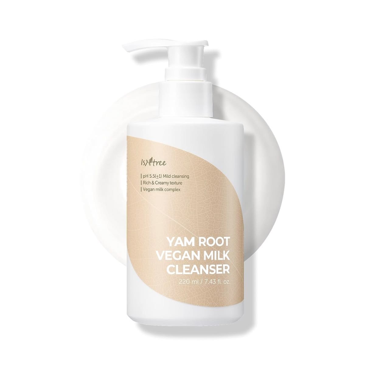 Leche Limpiadora Isntree Yam Root Vegan