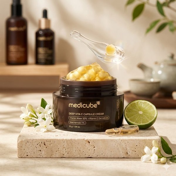Crema Medicube Deep Vita C Capsule Cream