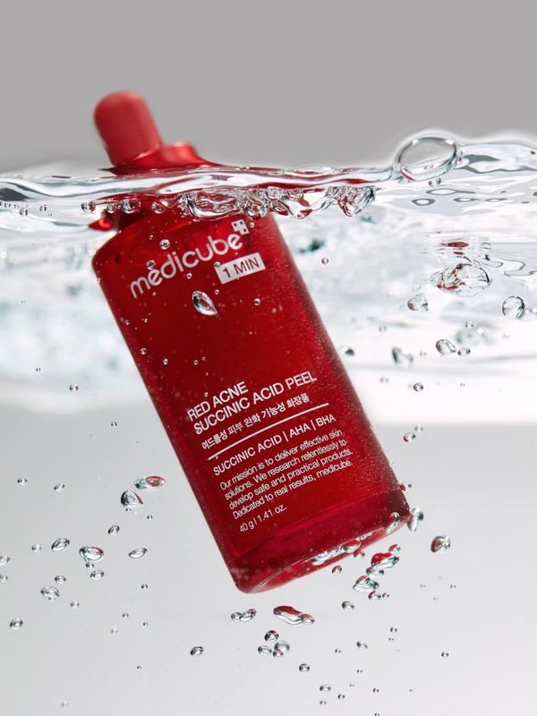 Medicube Red Acne Succinic Acid Peel