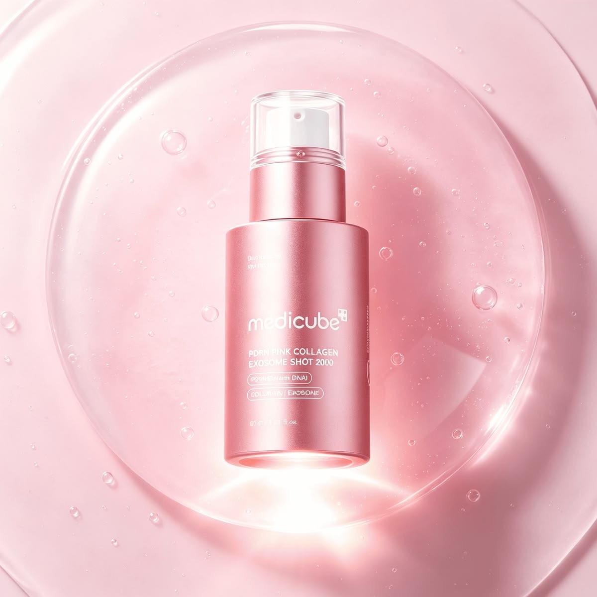 Serum - Medicube PDRN Pink Collagen Exosome Shot 2000