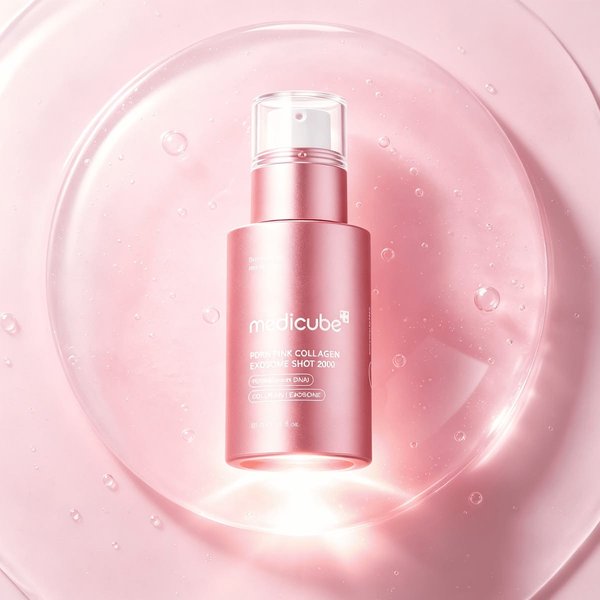 Serum - Medicube PDRN Pink Collagen Exosome Shot 2000