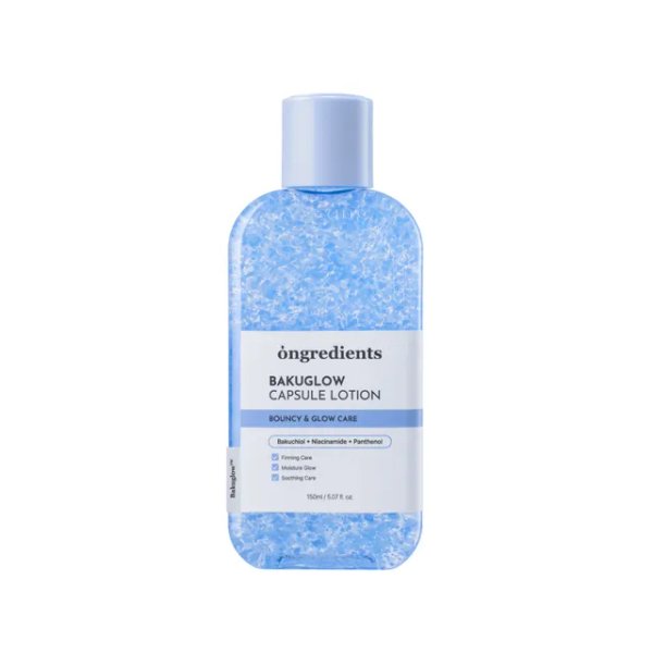 Ongredients Bakuglow Capsule Lotion