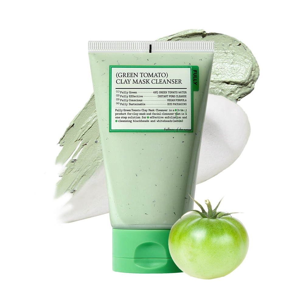 Limpiador en mascarilla de arcilla Green Tomato