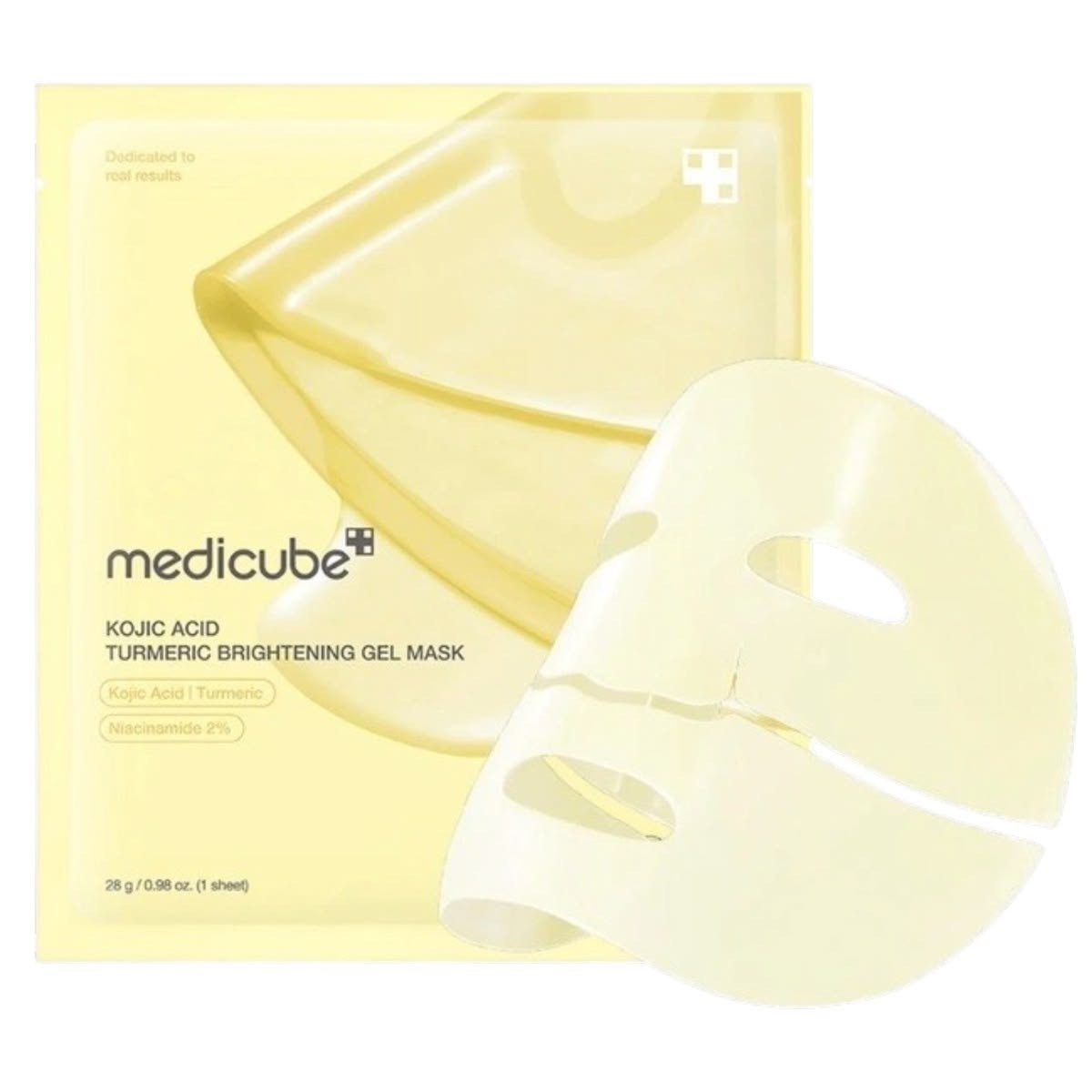 Mascarilla facial Medicube Kojic Acid Turmeric