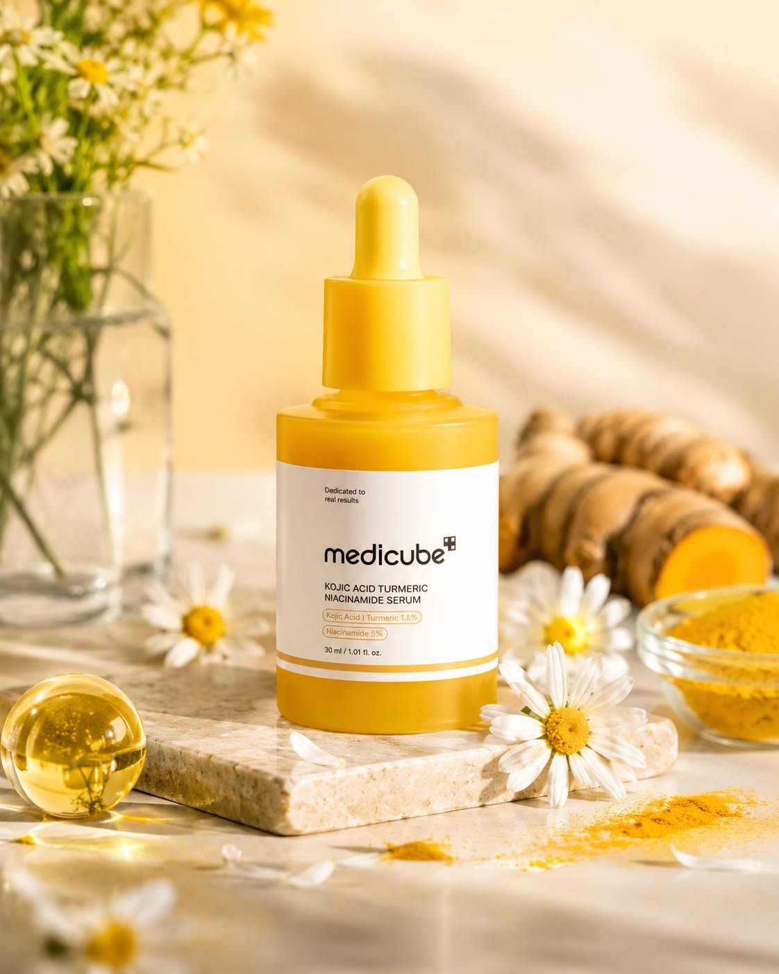 Serum Medicube Kojic Acid Turmeric Niacinamide