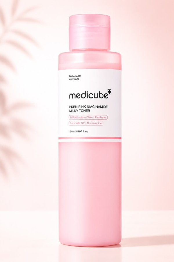 Tónico Medicube PDRN Pink Niacinamide Milky