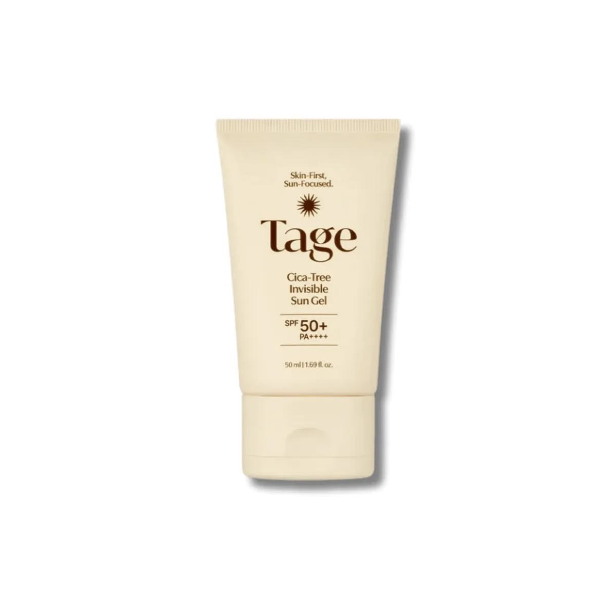 - Protector solar Tage Cica-Tree Invisible Sun Gel