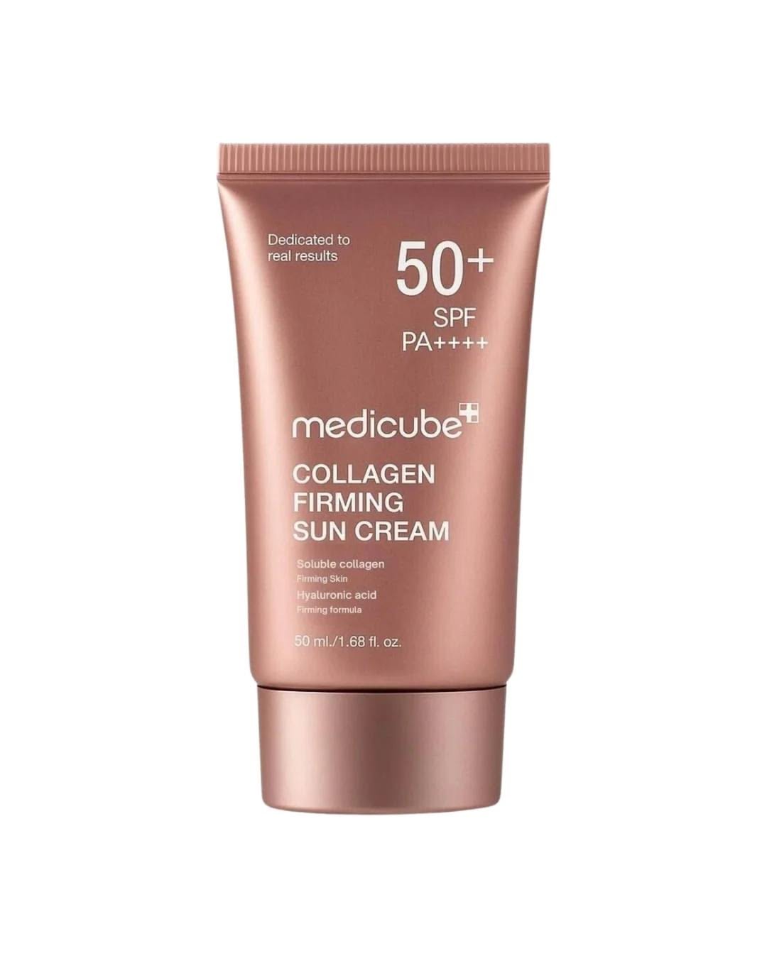 Protector solar Medicube Collagen Firming Sun Cream SPF 50+