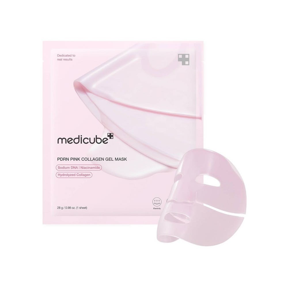 Mascarilla facial Medicube PDRN Pink Collagen Gel Mask