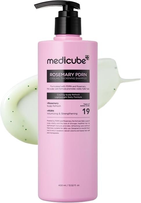 Shampoo capilar Medicube Rosemary PDRN