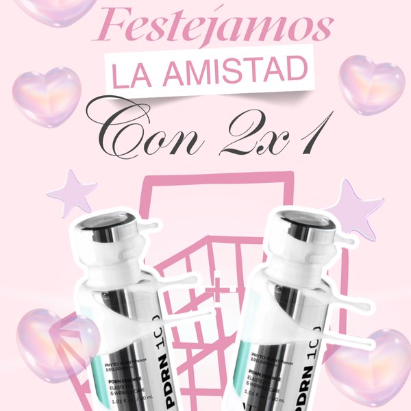 Promo día de la amistad PDRN ESSENCE 100 Vt cosmetics 