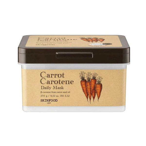 Skinfood Carrot Carotene Mascarillas