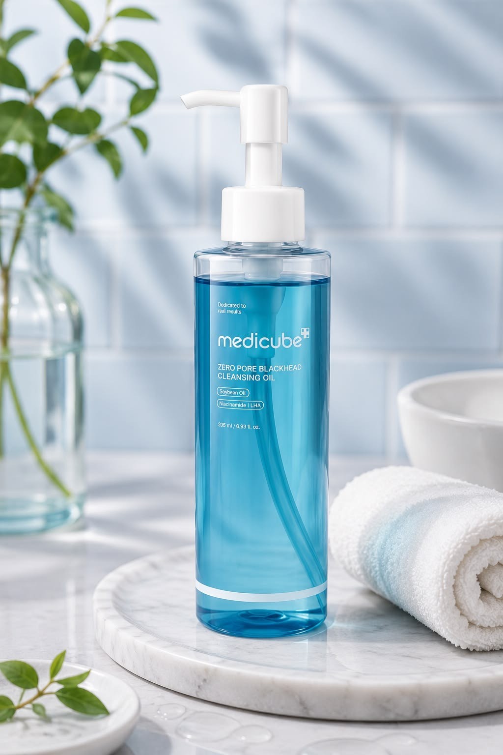 Zero Pore Blackhead Deep Cleansing Oil