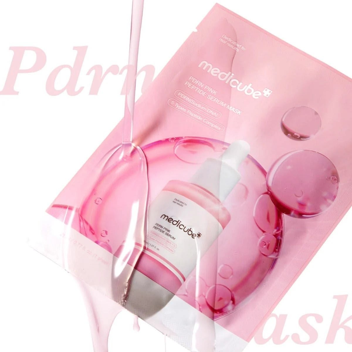 Mascarilla facial Medicube PDRN Pink Peptide Serum