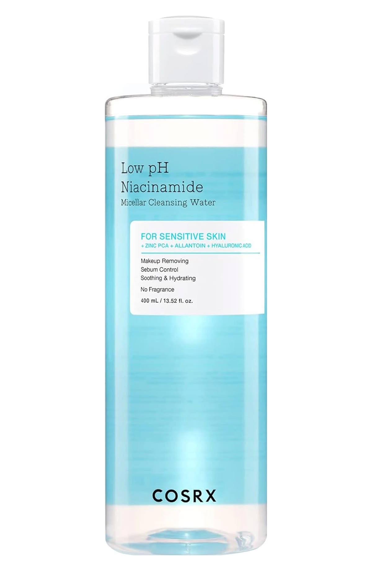 Agua micelar COSRX Low pH Niacinamide