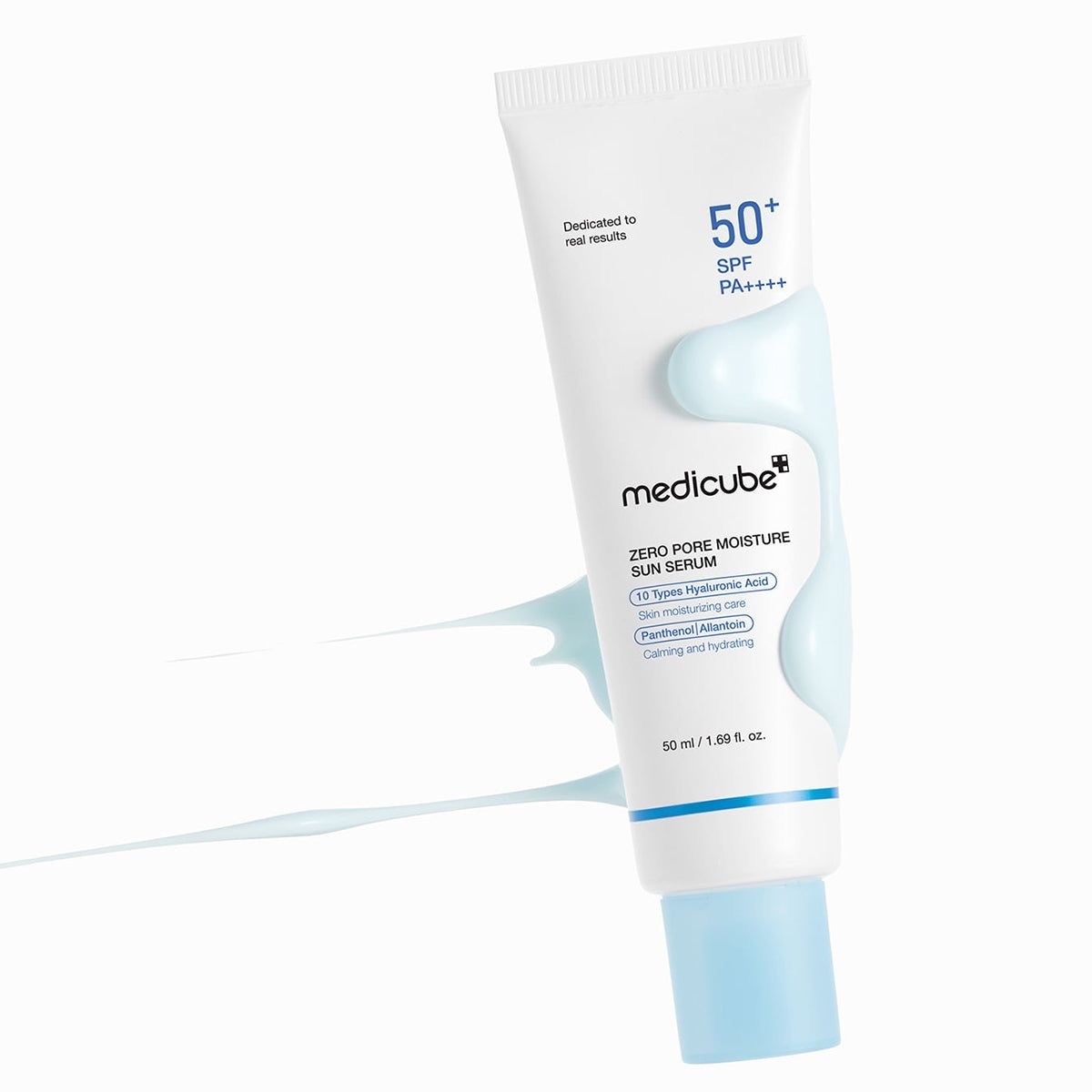 Protector solar Medicube Zero Pore Moisture Sun Serum