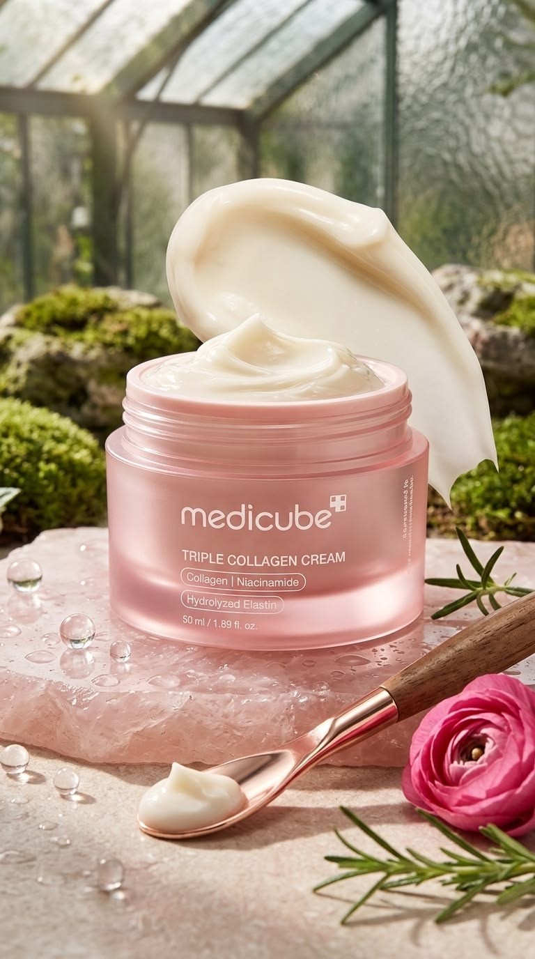Crema Medicube Triple Collagen Cream